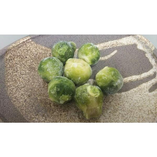 凝結 ミニ芽キャベツ１ｋｇ（100-120粒）x10Ｐ（Ｐ780円税別）御勤め用 ヤヨイ