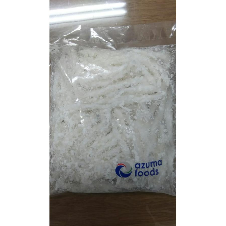 あずま　白魚唐揚げ　500ｇ（約75匹）x20Ｐ（Ｐ1430円税別）業務用 ヤヨイ | 
