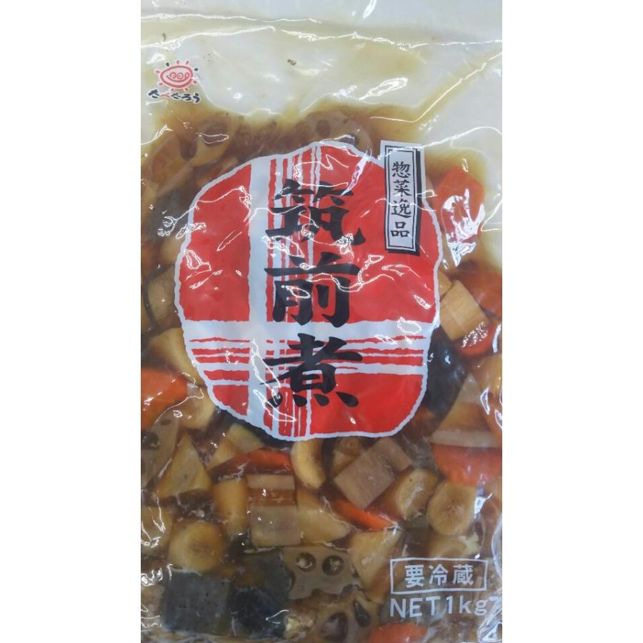 惣菜 筑前煮１ｋｇ×12Ｐ（Ｐ1020円税別）業務用　ヤヨイ | 