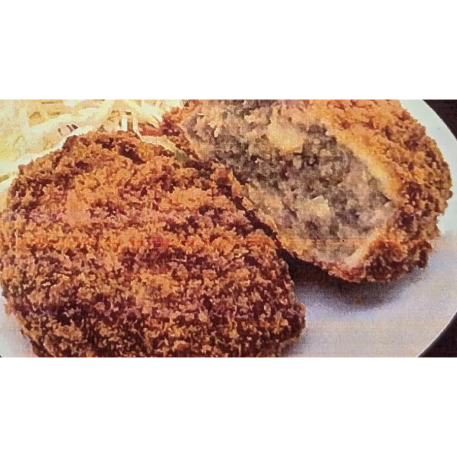 モリタン　北海道産　黒毛和牛コロッケ　1800ｇ（P90ｇ×20個）×8P（P2,530円税別）冷凍　業務用　ヤヨイ | 