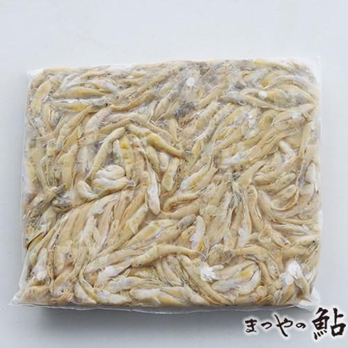 国産（琵琶湖産）冷凍　いさざ（ゴリ）1Kg（尾約3-4.5cm）×10P（P2360円税別）業務用　ヤヨイ