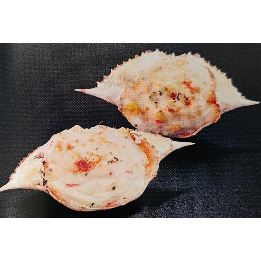 焼き物　渡り蟹クリームグラタン　8個x20Ｐ（Ｐ1,520円税別）業務用　ヤヨイ | 