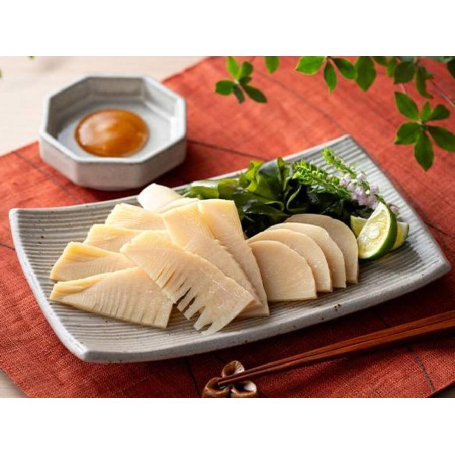 割烹竹の子水煮　1Kg（9〜12個）×12P（P1,950円税別）刺身用　業務用　ヤヨイ | 