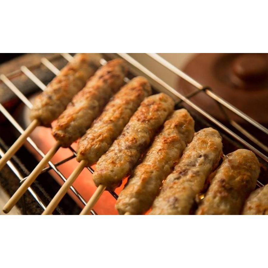 宮城県名物　牛たん入つくね串　20本（約40ｇ×20本）×12P（P1,950円税別）冷凍　業務用 | 