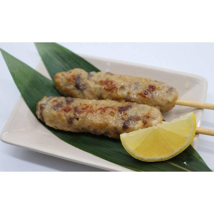 宮城県名物　牛たん入つくね串　20本（約40ｇ×20本）×12P（P1,950円税別）冷凍　業務用 |  | 01