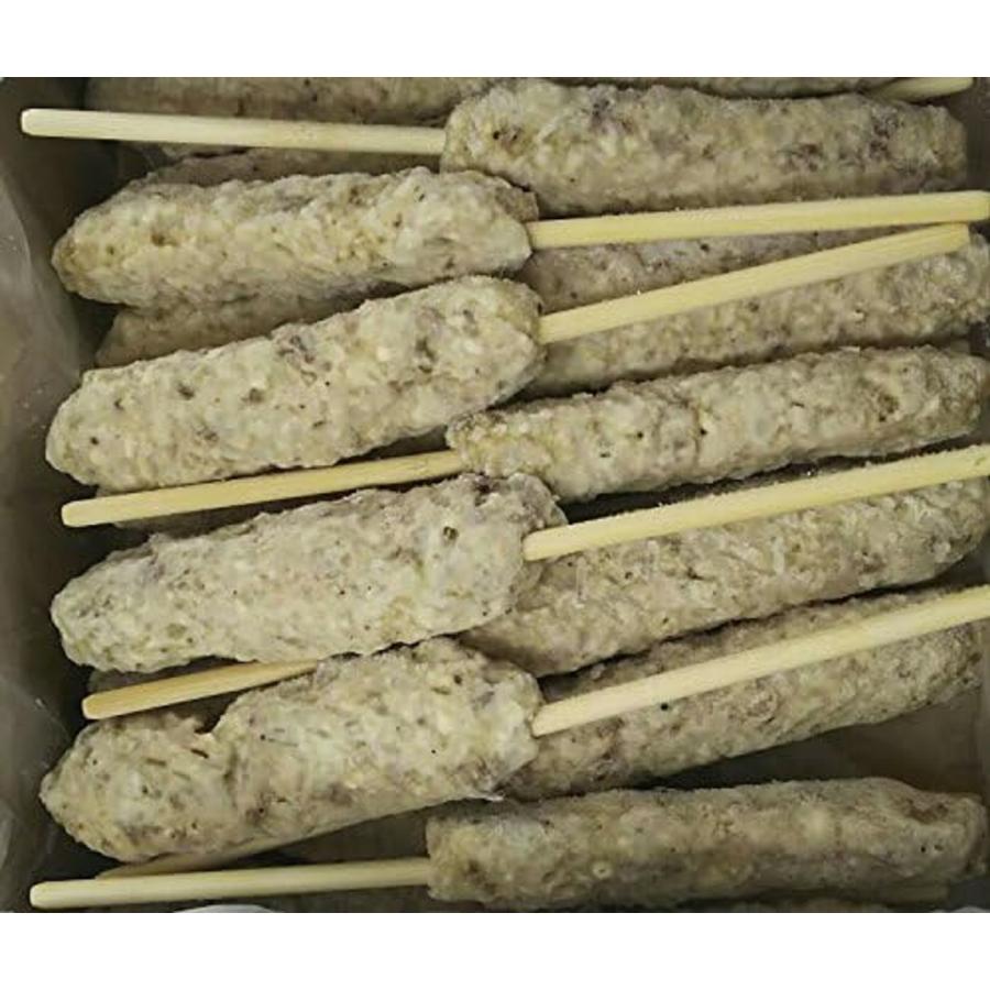宮城県名物　牛たん入つくね串　20本（約40ｇ×20本）×12P（P1,950円税別）冷凍　業務用 |  | 02
