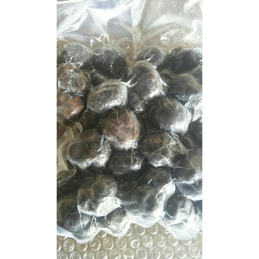 中国産　冷凍黒トリュフホール（Ｍ）500ｇ(3〜4cm）x6Ｐ（Ｐ10250円税別）業務用　ヤヨイ | 
