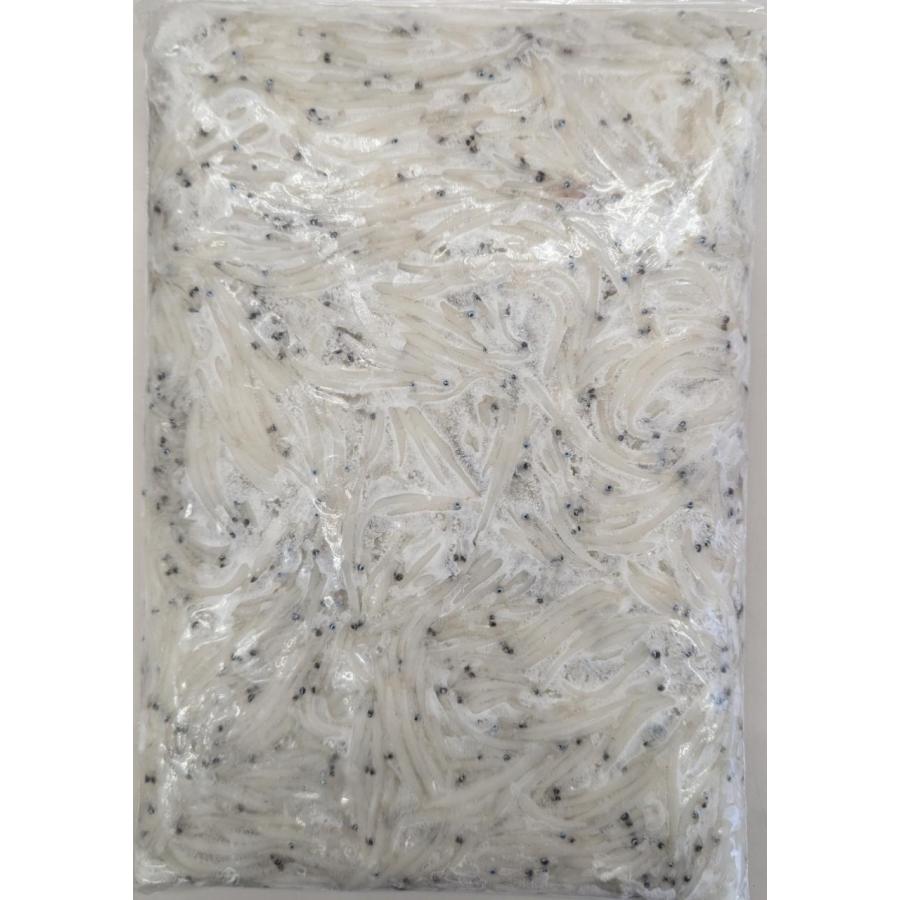 国産（霞ヶ浦産）白魚　1Kgx12Ｐ（P2,470円税別）冷凍　加熱用　業務用　ヤヨイ | 