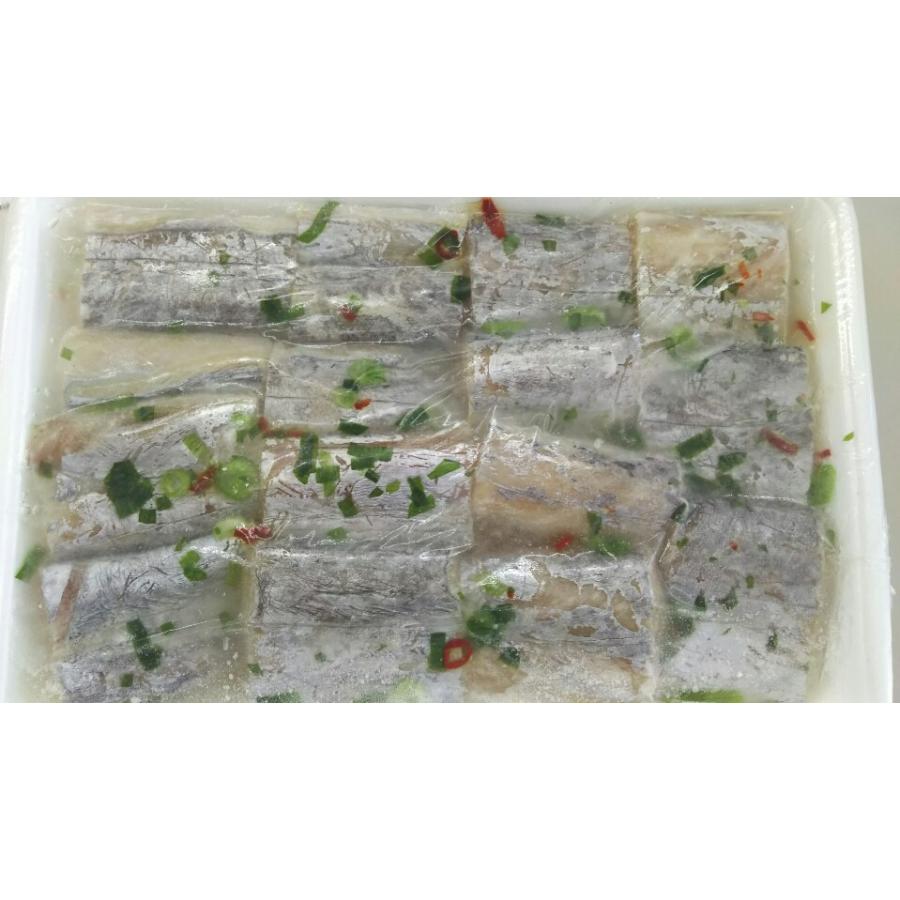 封鎖 タチウオ白醤油漬け（約40ｇ×15枚）x20Ｐ（Ｐ1280円税別）御役目用 ヤヨイ 食品-魚介類、海産物