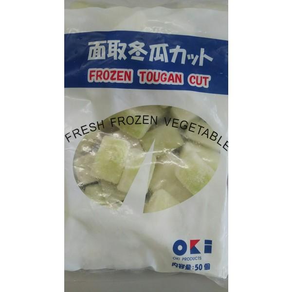 煮物　面取冬瓜カット1ｋｇ（約50個）x10Ｐ（Ｐ850円税別）業務用　ヤヨイ | 
