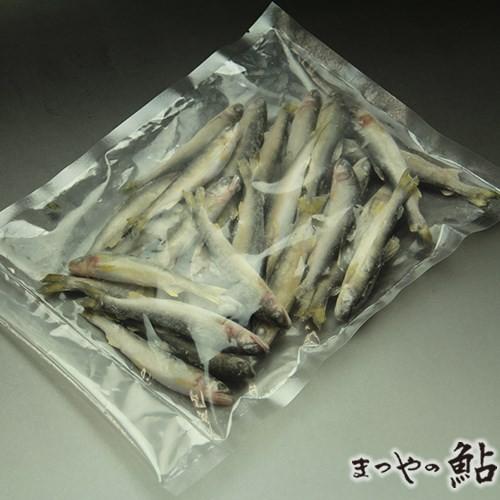 国産（滋賀県・岐阜県産）極上　稚鮎　IQF　300ｇ×20P（P1200円税別）業務用　ヤヨイ |  | 02