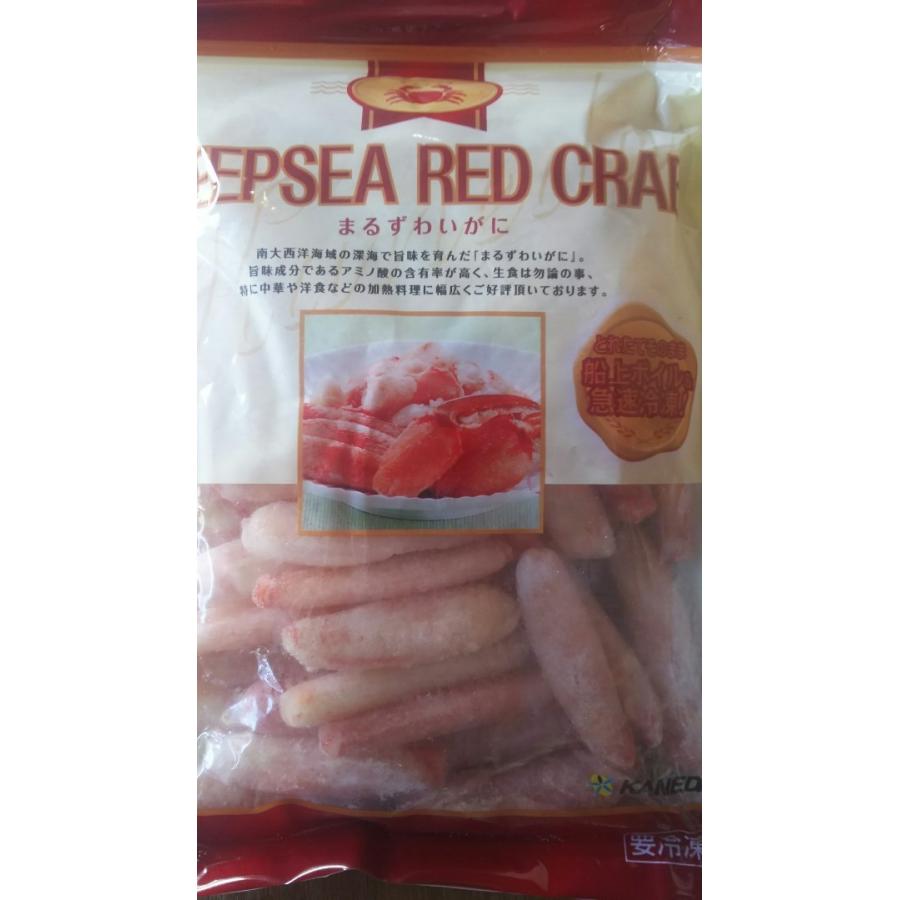 ボイル本ずわい爪下棒肉　1Kg（約90-120個）x12Ｐ（Ｐ5,350円税別）冷凍　業務用　ヤヨイ | 