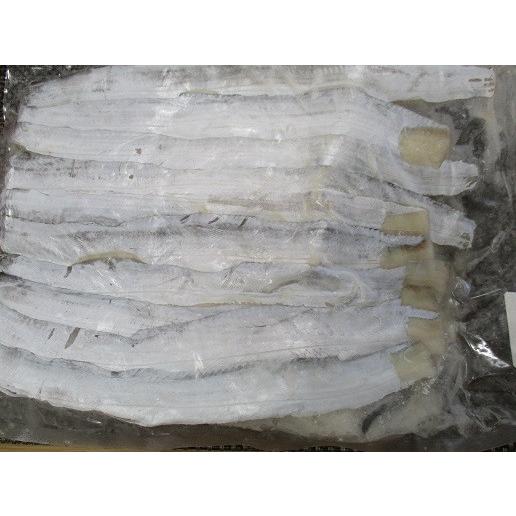 国産　刺身太刀魚フィーレ　10尾（尾約45cm）×20Ｐ（Ｐ2,600円税別）業務用　ヤヨイ | 