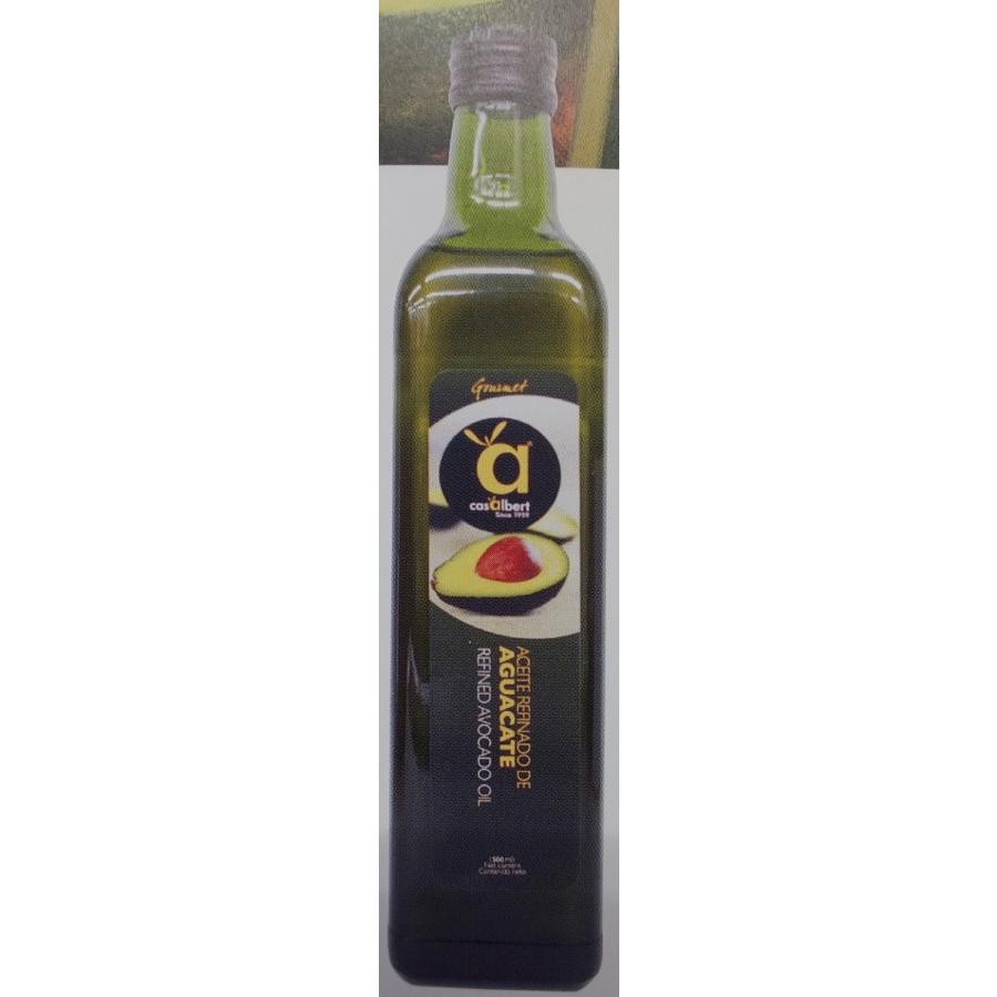 カサ・アルバート　アボカドオイル　500ml×24本（本1050円税別）スペイン産　業務用　ヤヨイ | 