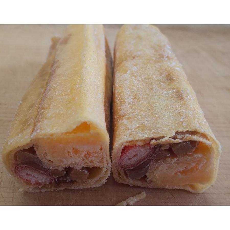 上巻芯 ( 太巻用 )　900ｇ（90ｇ×10本）×10箱（箱1650円税別） 冷凍　業務用　あなごの蒲焼が入った上巻き寿司用の芯です。 業務用　ヤヨイ | 