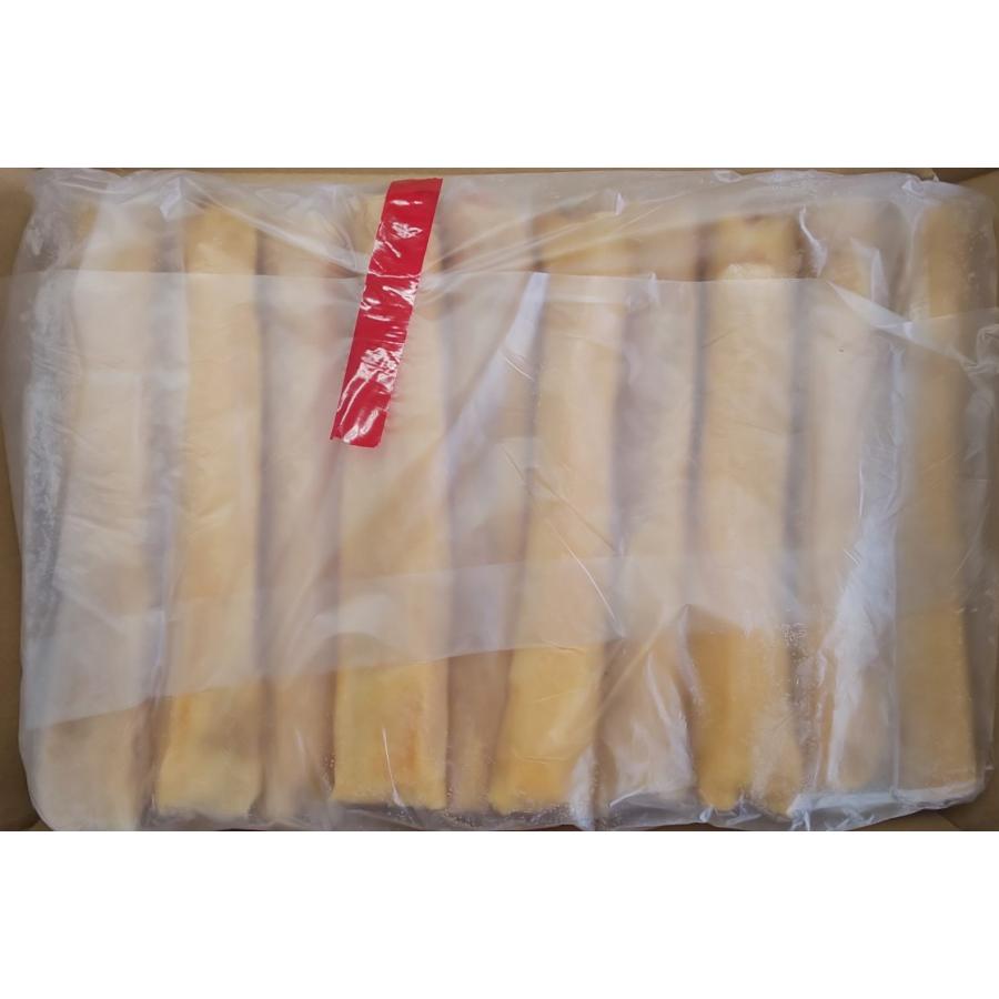 上巻芯 ( 太巻用 )　900ｇ（90ｇ×10本）×10箱（箱1650円税別） 冷凍　業務用　あなごの蒲焼が入った上巻き寿司用の芯です。 業務用　ヤヨイ |  | 01