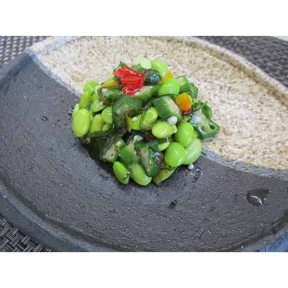 小鉢　夏野菜と昆布の和え物　1ｋｇx12P（P1092円税別）　業務用　ヤヨイ　