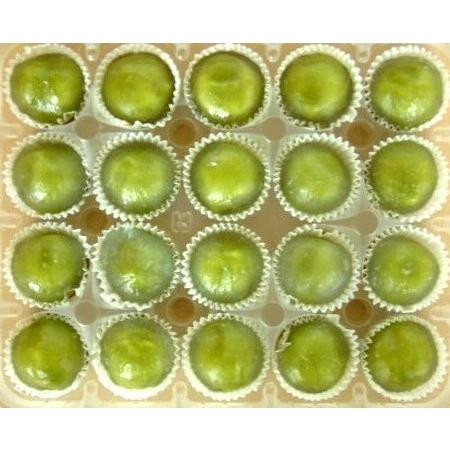 和生菓子　ミニくず餅　抹茶　20個×28P（P600円税別）冷凍　業務用　ヤヨイ |  | 01