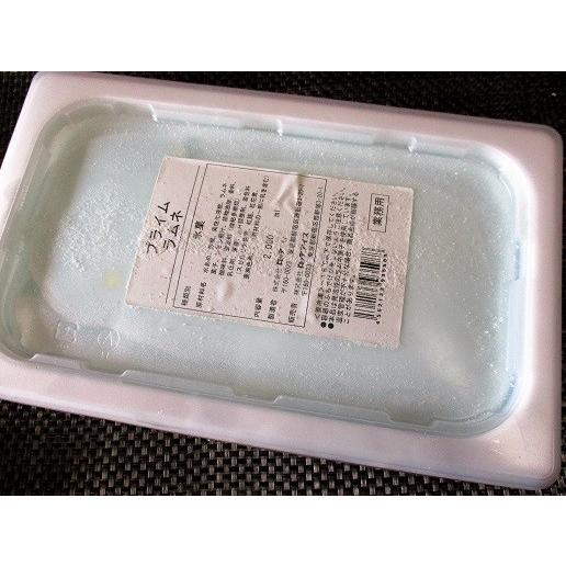 ロッテ　プライム　ラムネ（アイスクリーム）2000ml×8個（個1391円税別）業務用　ヤヨイ | 