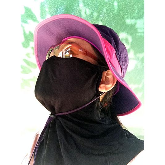 UVカット マスク シルク フェイスカバー 息苦しくない シルク100% 布 洗える レディース 日焼け防止 紫外線対策 夏 夏用 保湿 おやすみ 涼しい フェイスマスク | ブランド登録なし | 10