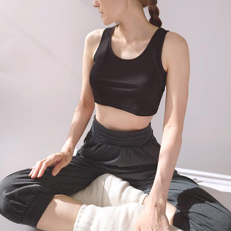 アンダーフリーブラ 綿70% シルク30% 夏 涼しい 締め付けない 肌にやさしい ノンワイヤー カップ別売 S/M/L 841 | 841 | 16