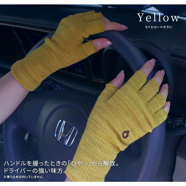 ハンドウォーマー 指なし手袋 スマホ手袋 レディース メンズ 作業 作業用 スマホ対応 アウトドア 通勤 綿 ニット 軍手 防寒 保湿 暖かい 日本製 冬 841 | 841 | 25