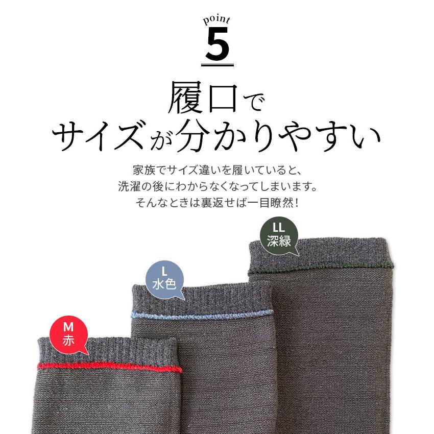 5本指ソックス 内絹外綿 5本指靴下 レディース メンズ 冷えとり靴下 冷え取り靴下 シルク 綿  消臭 大きいサイズ 夏 夏用 冬 冬用 暖かい 日本製 841 | 841 | 14