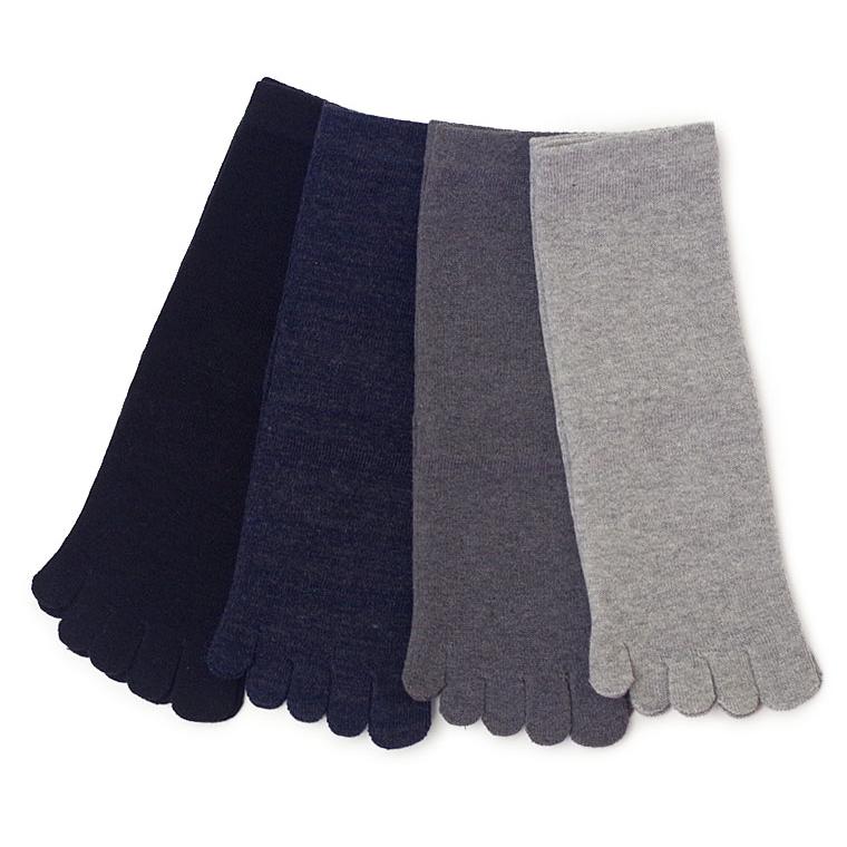 5本指ソックス 内絹外綿 5本指靴下 レディース メンズ 冷えとり靴下 冷え取り靴下 シルク 綿  消臭 大きいサイズ 夏 夏用 冬 冬用 暖かい 日本製 841 | 841 | 17