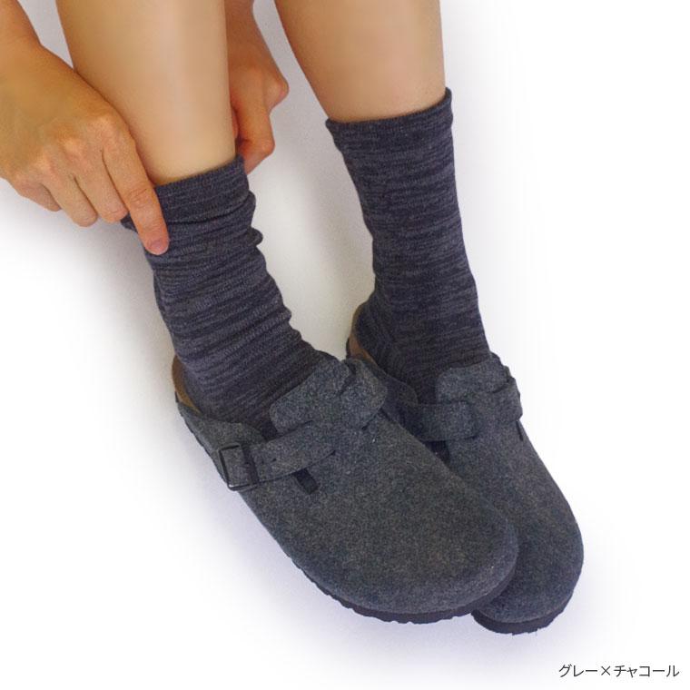5本指ソックス 綿 レディース メンズ 5本指靴下 五本指ソックス 冷えとり靴下 冷え取り 秋冬 冬 ゴムなし 足首ゆったり コットン 暖かい 日本製 黒 841 | 841 | 18