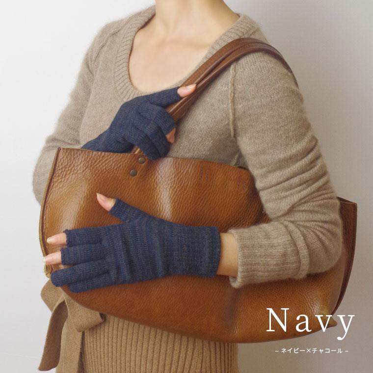 ハンドウォーマー 3フィンガー 手袋 スマホ手袋 指なし メンズ レディース 男性 女性 作業用 アウトドア スポーツ バイク 綿 軍手 防寒 日本製 冬 大きめ 841 | 841 | 17