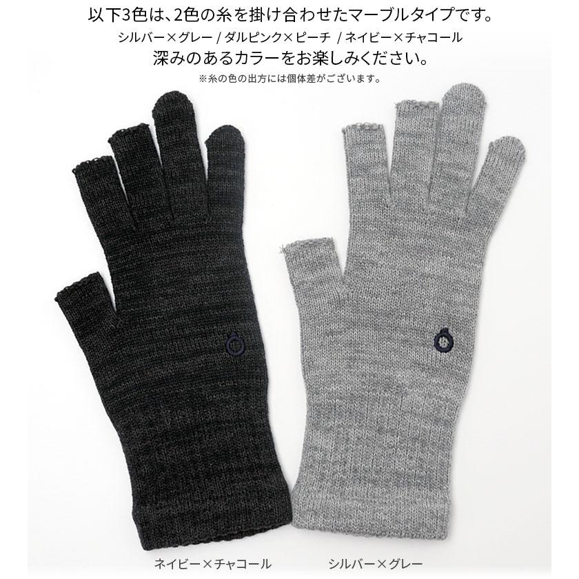 ハンドウォーマー 3フィンガー 手袋 スマホ手袋 指なし メンズ レディース 男性 女性 作業用 アウトドア スポーツ バイク 綿 軍手 防寒 日本製 冬 大きめ 841 | 841 | 13