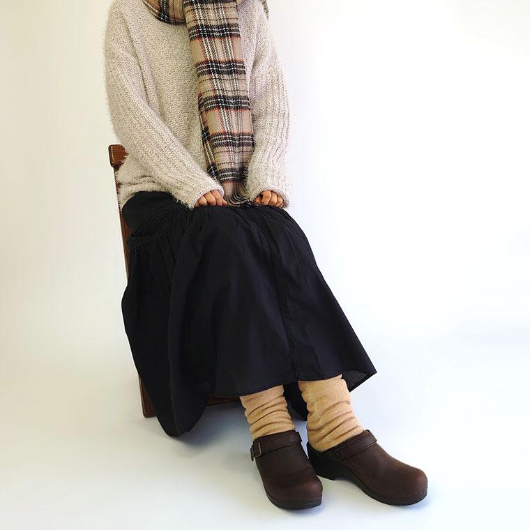 ゆったり100% 内絹外綿 冷えとりソックス M/L/LL オーバーソックス レディース メンズ カバーソックス 絹 綿 天然繊維100% ゆったり 先丸 かかとあり 日本製 | 841 | 15