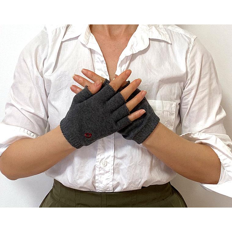 内絹外綿ハンドウォーマー 手袋 スマホ手袋 レディース 作業用 スマホ対応 保湿 防寒 就寝 手荒れ 絹 シルク 綿 天然繊維100% 夏用 冷えとり 日本製 薄手 841 | 841 | 08