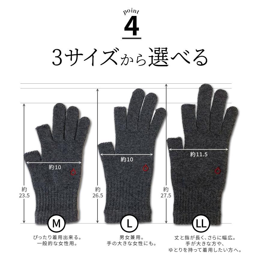 841（ヤヨイ） ハンドウォーマー 2フィンガー 手袋 スマホ手袋 指なし