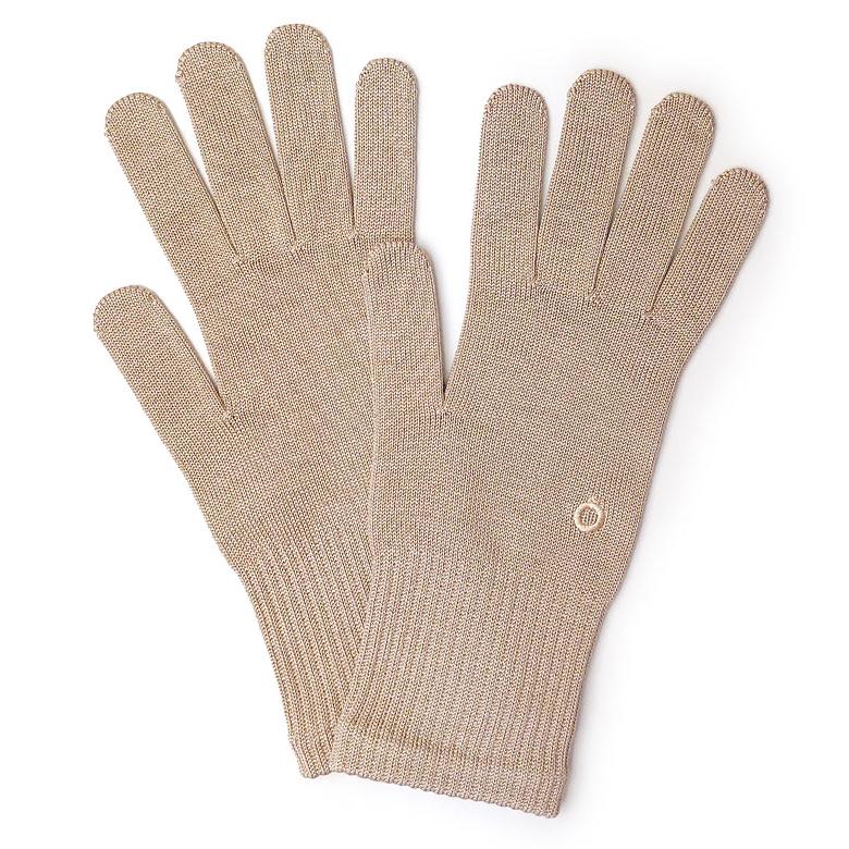 【訳あり】手袋 上質 シルク 絹手袋 レディース 防寒 手荒れ ハンドケア おやすみ手袋 あったか 温かい 保湿 就寝時 秋 冬 日本製 黒 L 841 | 841 | 15