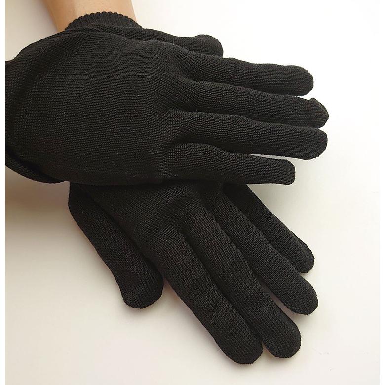 手袋 上質 シルク100% 絹手袋 レディース メンズ UVカット 日焼け止め 紫外線防止 手荒れ おやすみ手袋 保湿 就寝時 インナー 日本製 春 夏 秋 冬 薄手 841 | 841 | 07