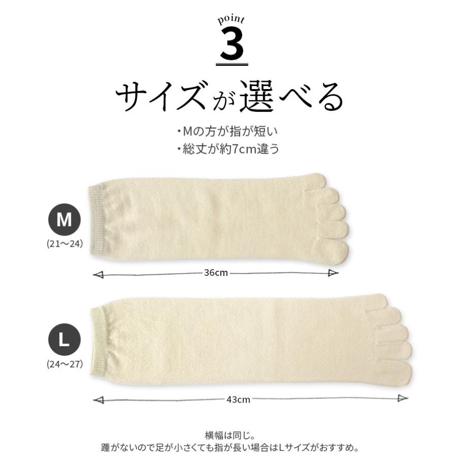 冷えとり靴下 2足セット ウール5本指ソックス 5本指靴下 レディース メンズ ウール100% 冷え取り靴下 蒸れない 暖かい ゴム選択可 かかとなし 日本製 841 | 841 | 09