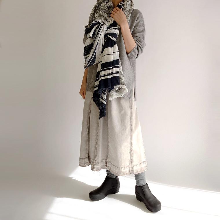 冷えとり靴下 ゆったりリブのウールソックス 冷え取り オーバーソックス レディース メンズ 大きめ 暖かい 日本製 841 | 841 | 18