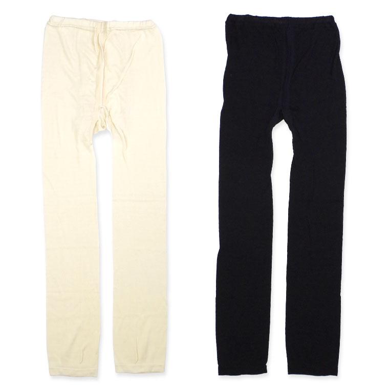 シルク100% 冷えとりレギンス 夏 夏用 レディース シルクレギンス スパッツ 絹100% 汗取り 冷えとり 冷え取り 10分丈 インナー 敏感肌 低刺激 日本製 841 | 841 | 10