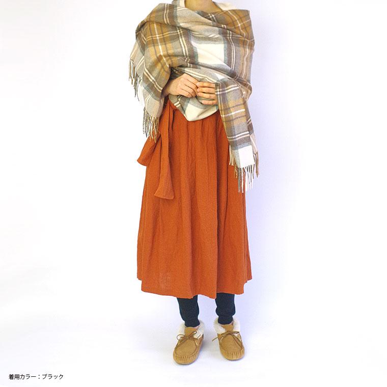 はらまきレギンス 内絹外綿 レディース 腹巻レギンス 春 夏 秋 10分丈 シルク コットン 天然繊維100% ゆったり 冷えとり ホールガーメント 妊婦 日本製 841 | 841 | 19