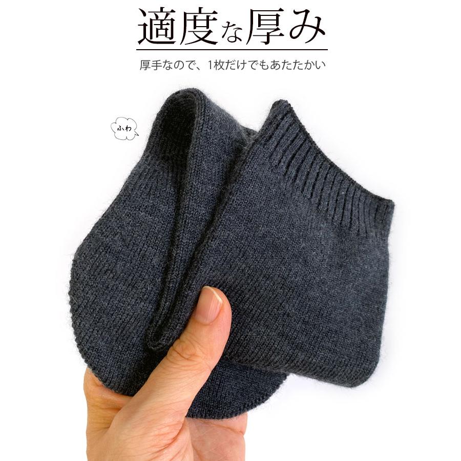 冷えとり靴下 内絹外ウール WG 先丸ソックス 冷え取り 靴下 レディース メンズ シルク ウール オーバーソックス カバーソックス 厚手 あったか 冬 日本製 L 841 | 841 | 03