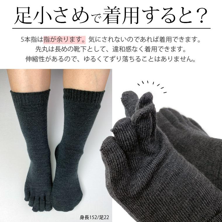 冷えとり靴下 内絹外ウール WG 先丸ソックス 冷え取り 靴下 レディース メンズ シルク ウール オーバーソックス カバーソックス 厚手 あったか 冬 日本製 L 841 | 841 | 09