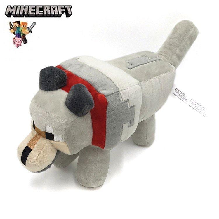 マインクラフト オオカミ Minecraft 狼 おおかみ ぬいぐるみ マインクラフト ゲーム キャラクター グッズ 雑貨 おもちゃ プレゼントに最適 03handt016 合同会社h T 通販 Yahoo ショッピング