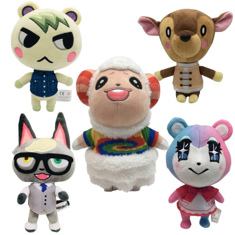 人気定番の どうぶつの森 あつまれ ぬいぐるみ 小サイズ 住人 グッズ キャラクター ゲーム おもちゃ プレゼントに最適 雑貨