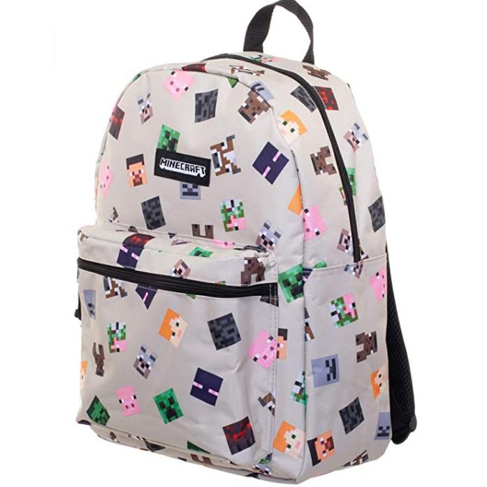 21高い素材 マインクラフト クリーパー リュックサック バックパック マイクラ グッズ ゲーム キャラクター 雑貨 おもちゃ プレゼントに最適 Supplystudies Com
