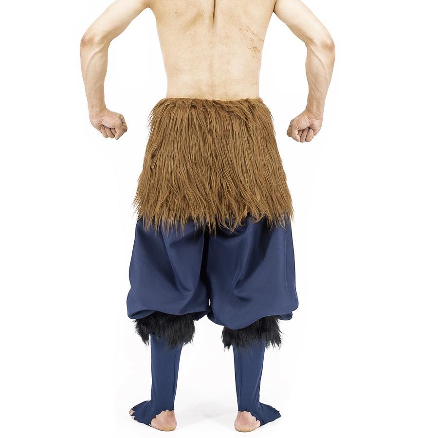 本日特価 ズボン 鬼滅の刃 嘴平伊之助 3点セット 長ズボン エプロン 足カバー コスチューム 大人 ゲーム キャラクター コスプレ仮装 S M L Materialworldblog Com