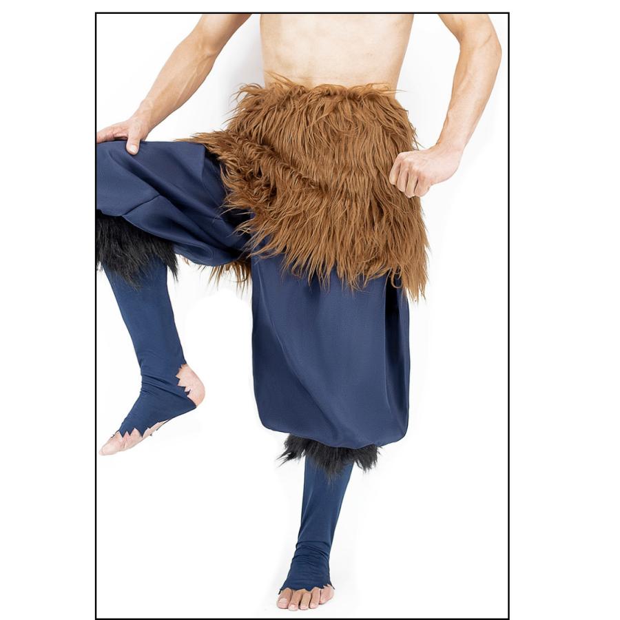 本日特価 ズボン 鬼滅の刃 嘴平伊之助 3点セット 長ズボン エプロン 足カバー コスチューム 大人 ゲーム キャラクター コスプレ仮装 S M L Materialworldblog Com