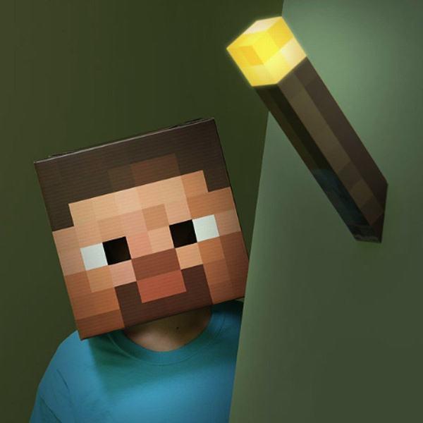 宅配便配送 マインクラフト 松明 たいまつ マイクラ グッズ ゲーム キャラクター ライト おもちゃ プレゼント Materialworldblog Com
