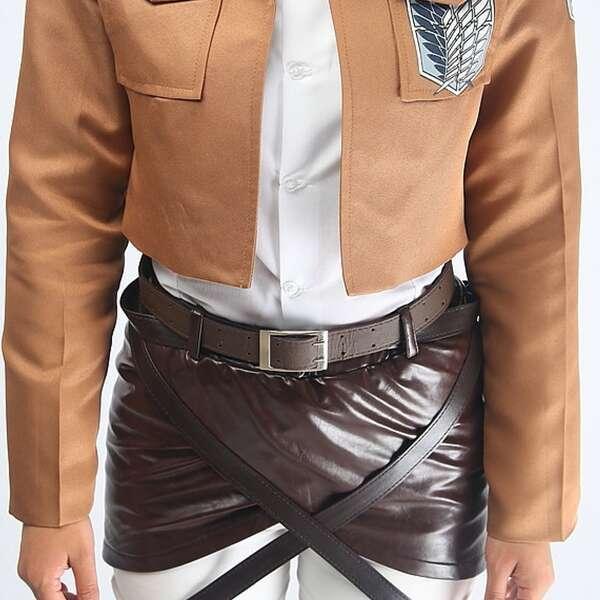 ベルト ステージ衣装 コスプレ衣装 進撃の巨人調査兵団 全身 スカート 2点セット コスプレ衣装 男女兼用 フリーサイズ ハロウィン パーティー イベント 文化祭 Handt0045 合同会社h T 通販 Yahoo ショッピング