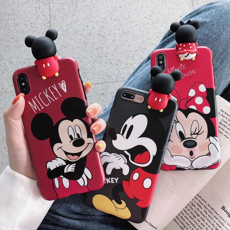 ミッキー ミニー ディズニー カップルタイプ スマホケース カバー 立体 可愛い 耐衝撃 シリカゲル Iphone 6 7 8 6 7 8plus X Xr Xs Xsmax 11 11pro 11pro Max Handt1111 合同会社h T 通販 Yahoo ショッピング
